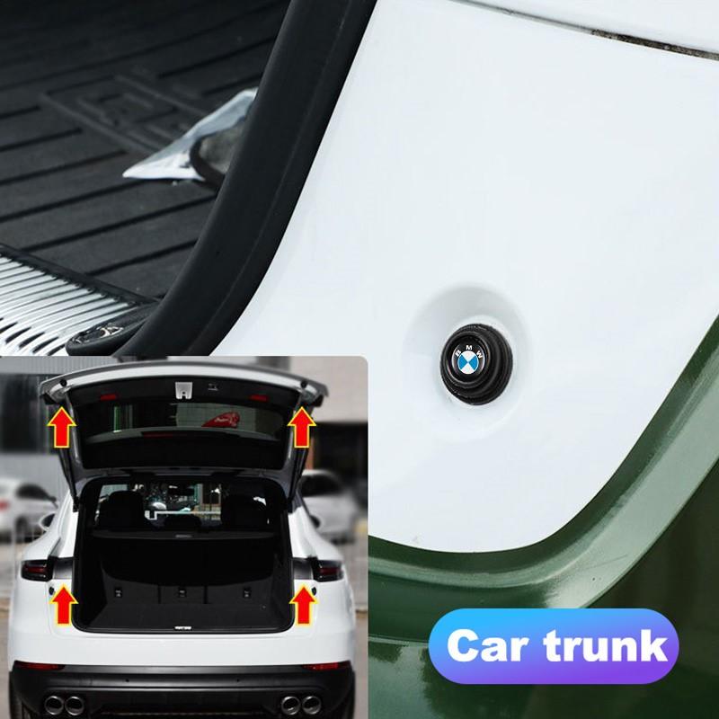 TWDG8 Car Door Shock Absorber Pads Buffer Bumper Anti-collision Shock Absorbing Gasket For BMW M E46 E90 E60 F30 F10 E39 Car Keychain