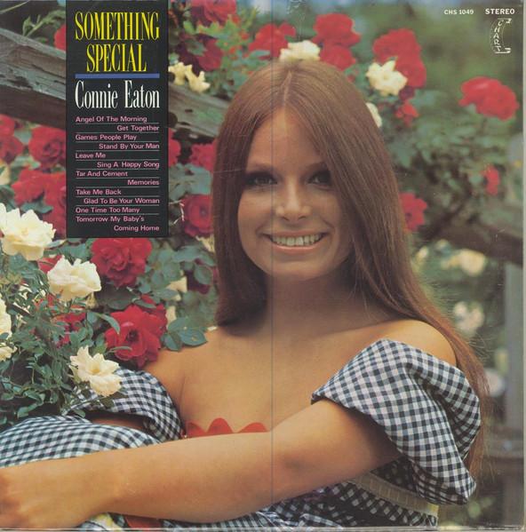 

LP Record CONNIE EATON - Something Special CHS1049 Chart Records 1971 US Folk Used