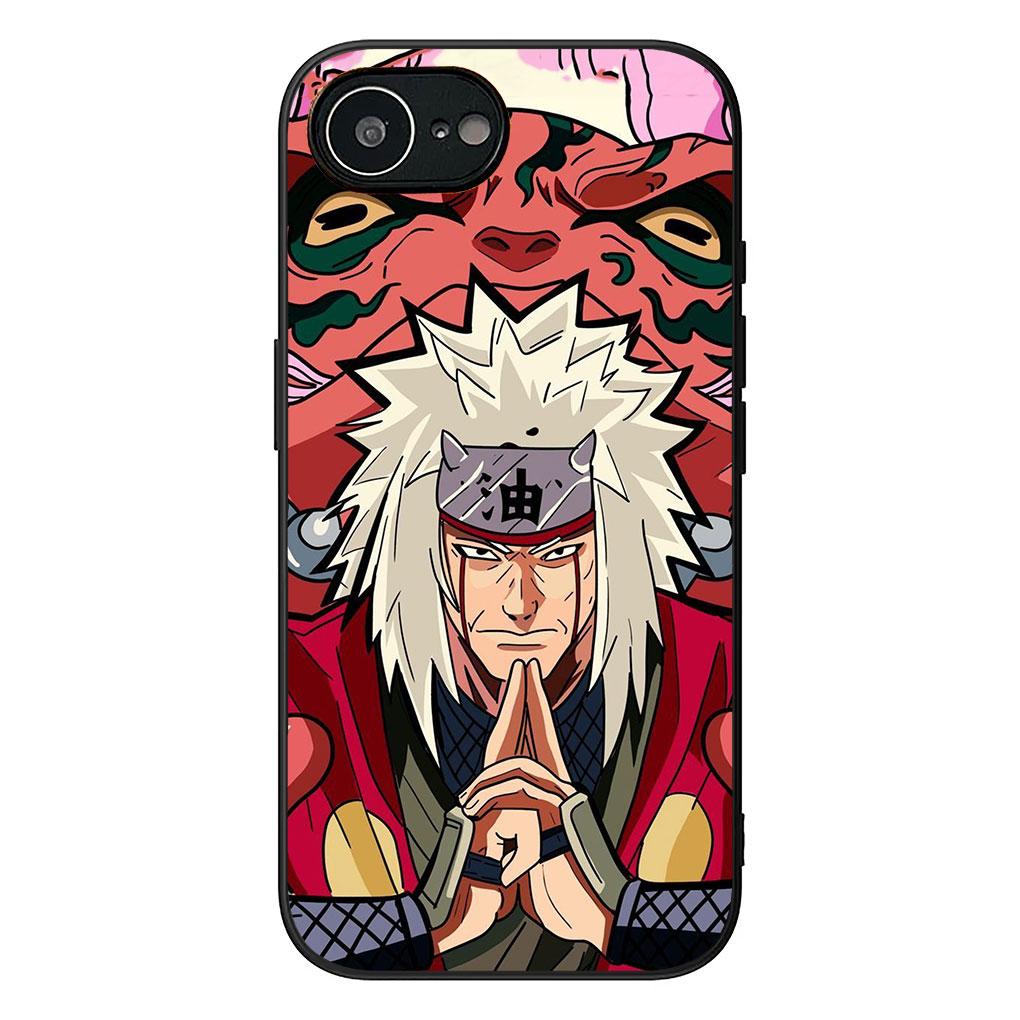Silicone Cover for Motorola Moto Edge 70 60 Fusion NEO Pro G Stylus G56 G96 G52 G04 G05 20 Phone Case Jiraiya Narutos Kakashi