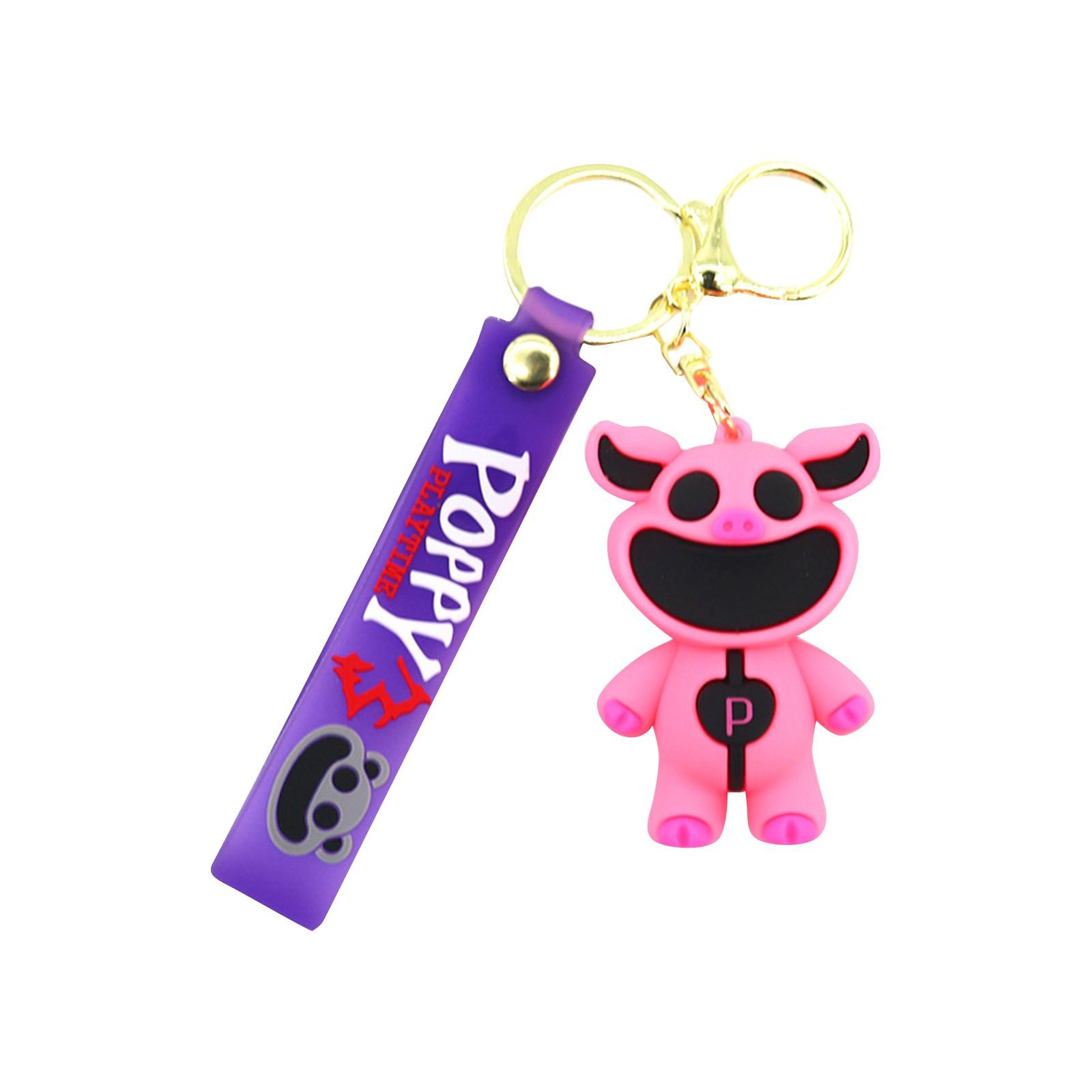 

Вдохновляющий брелок для ключей, рождественский подарок, брелок из ПВХ, подвеска для автомобиля, брелок для ключей, рюкзак, сумка, подвеска для мальчиков и девочек One Size