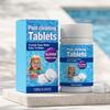 Tabletes de Limpeza para Piscina 100g para Manutenção da Água Fórmula de Dissolução Lenta Adequado para Piscinas e Spas Efeito Duradouro para Água Limpa