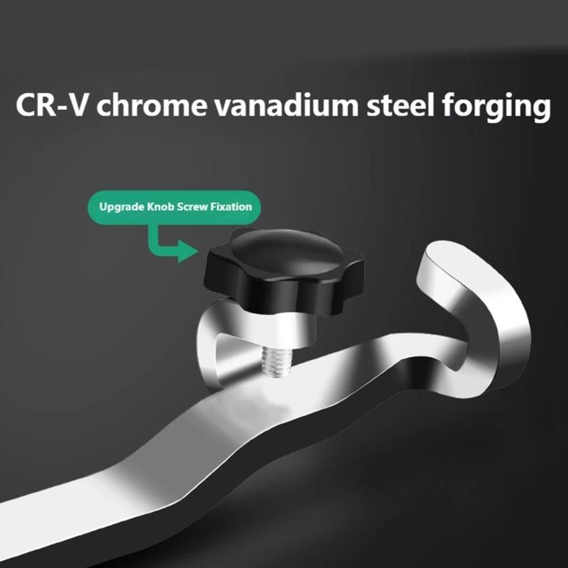 High Hardness Wrench Extender Bar for Industrial Equipment Maintenance NonSlip Grip Universal Wrench Extension Handle