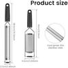 8-Piece Stainless Steel Kitchen Grater Set with Non-Slip Handle, Multi-Function for Vegetables, Cheese, Lemon Zester and Shredder