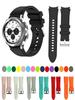 Classic Strap For Samsung Galaxy Watch 4 Classic 46mm 42mm 6 43mm 47mm 5 Pro 45mm Silicone Bracelet Correa Galaxy Watch 4 44mm 40mm Band
