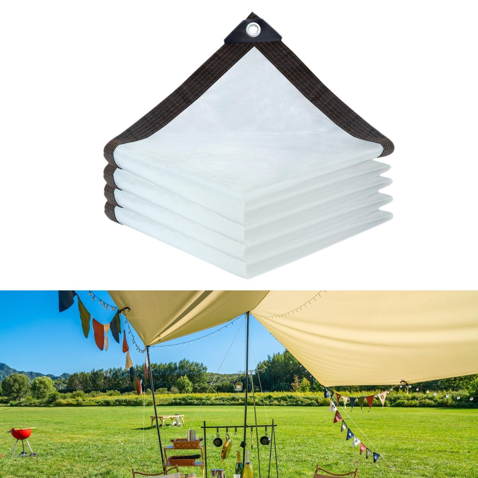 

Прозрачный брезент для использования в саду, укрытия растений и открытых площадок