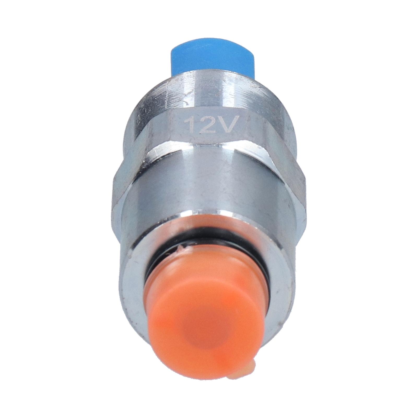 

Fuel Shut Off Solenoid Valve Excavator Engine Stop Flameout Accessories DC12V TOSD‑03‑114