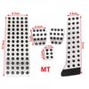 Car Rest Brake Gas Clutch Pedal Cover For Benz C E S  W203 W204 W211 W212 W210
