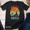 Reel Cool Uncle Fishing Dad Gifts Father's Day Fisherman Unisex T-shirt