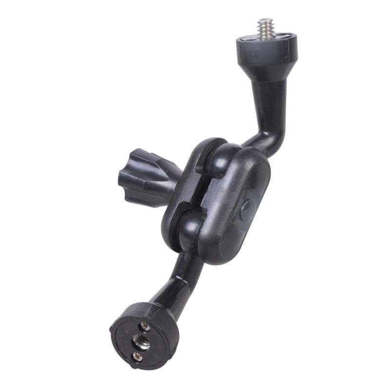 12cm 1/4 Male To Female Screw Adapter 360 Degree Rotating Extension Rod For Camera Accessories Phone Mount