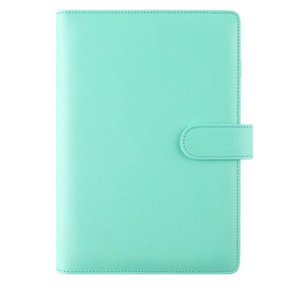 Money Saving Binder With Spending Budget Sheet Money Envelopes Hidden Compartments PVC A6 Budget Binder Budget Planner Book
