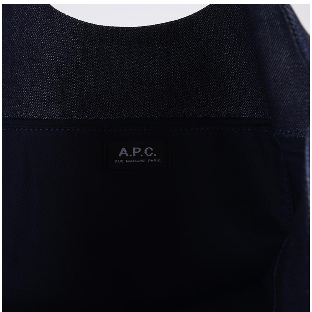 A.p.c. Ninon Denim Tote Bag M61565