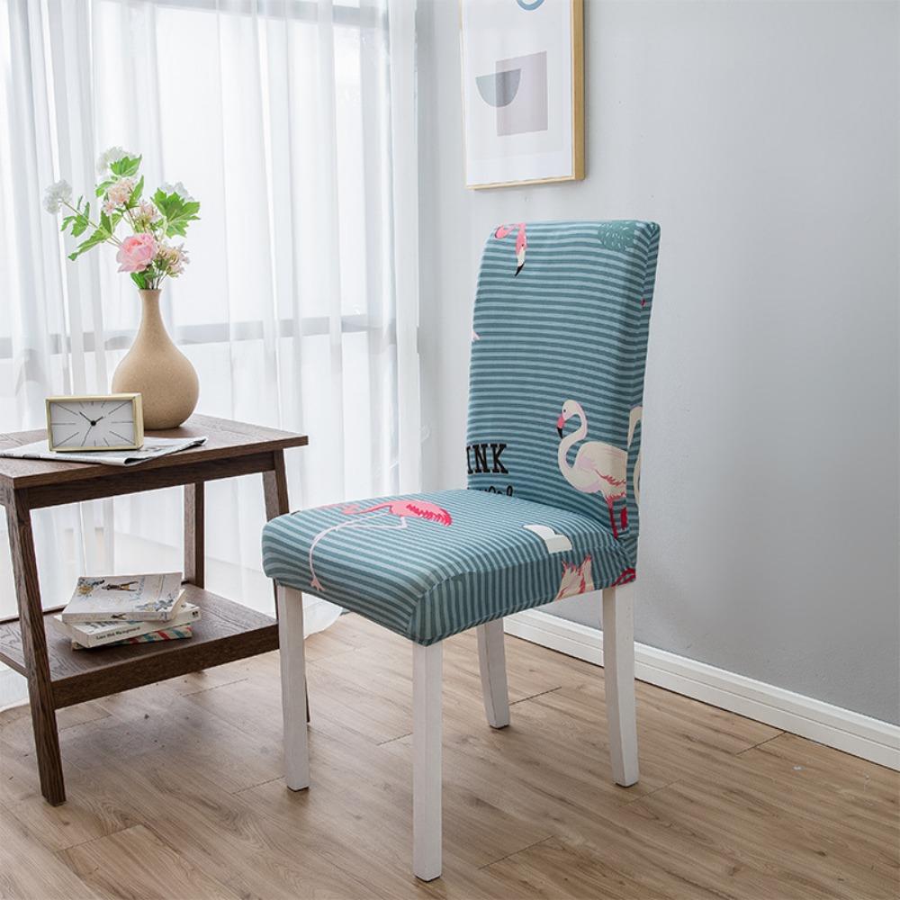 Chair Cover Full Set Dining Chair Covers Washable Stretchable Universal Fit for Home Office Restaurant