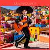 Costum Mexican de Dans Popular Pentru Copii Cu Imprimeu Brodat Pentru Spectacole Școlare