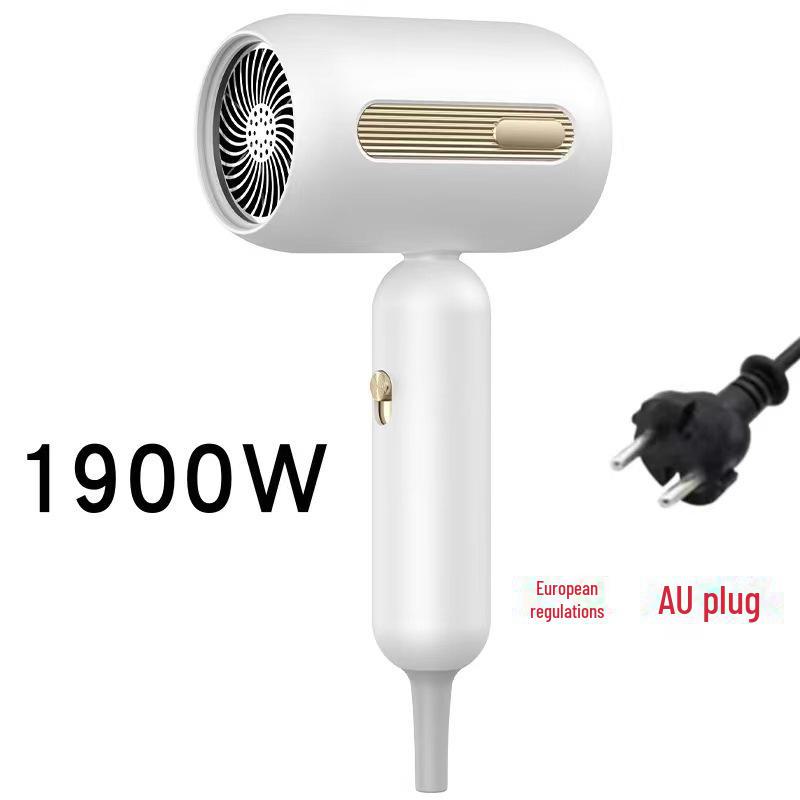 High-Power Blue Light Hair Dryer for Salon and Dorm Use
