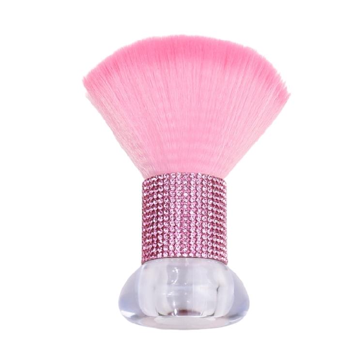 

Professional Loose Powder Brushes Stylish Nail Dust Cleaning Brush with Easy Grip Nail Brush Home Manicure Dust Remover 1