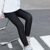 Mid Sized Girls' Imitation Jeans Spring Autumn Thin High Elasticity Jeans for Children's Outdoor Wear Slim Fit Leggings Pants Girls