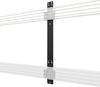 Support TV Mural - B-TECH - BT8390-WFK3/B - VESA 800x400 Et 1200x600 - Métal Noir - Fixe