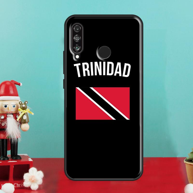 Trinidad Flagge für Huawei Nova 7i 8i 11i 12i 12s 9 10 SE Y90 Y60 Y70 Y72 Y61 Y91 P30 P40 Lite P60 Pro Hülle