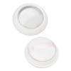 Makeup Powder Container Refillable Empty Loose Powder Box with Powder Puff Sifter Spoon for Travel Daily Use
