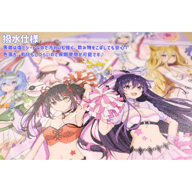 Date A Live IV Original Illustration Mouse Pad Cheerleader