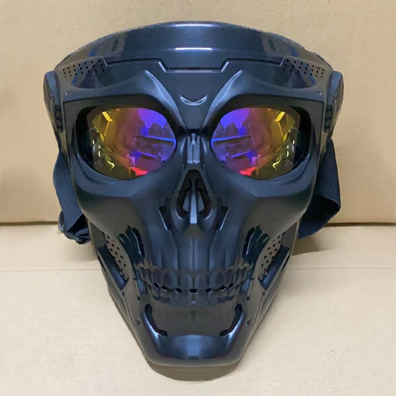 1Pc Halloween Ghost Mask Cosplay Props Live CS Tactical Mask Horror Skull Mask Spot