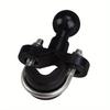 Motorcycle Fine Tube Ball Head Rearview Mirror Fixed Ball Head Mobile Phone Stand Handlebar U-lock Handlebar Modified Parts