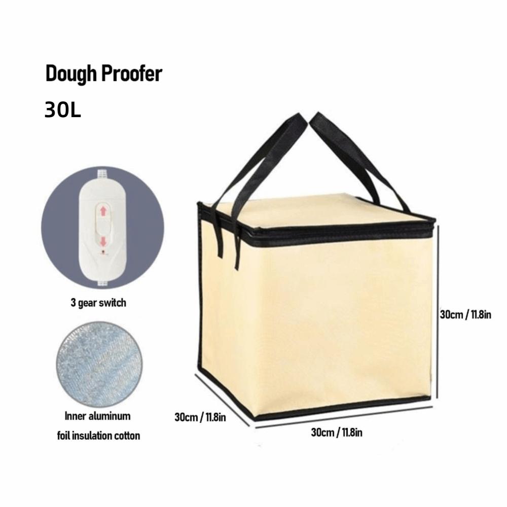 3 Gear Temperature Control Dough Proofer 30L Capacity Dough Warming Box  Bread Pizza Bun Making