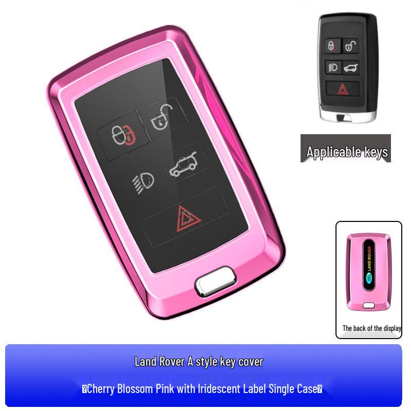 Land Rover Range Rover Key Case for Discovery Sport, Velar, Defender, Freelander, and Evoque.