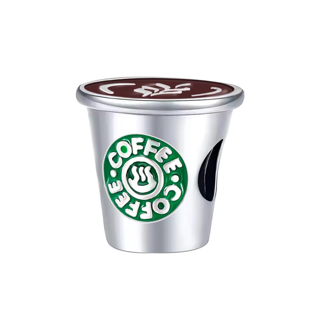 Boy Girl Pendant Heart-Shaped Flower Zircon Beads Jewelry Beads For Original Bracelet Plata De Ley Boutique Charms Gift