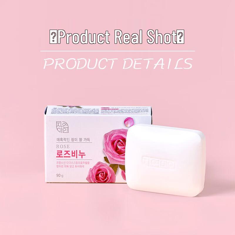 Wujinhua Rosen Schönheitsseife 3er-Pack