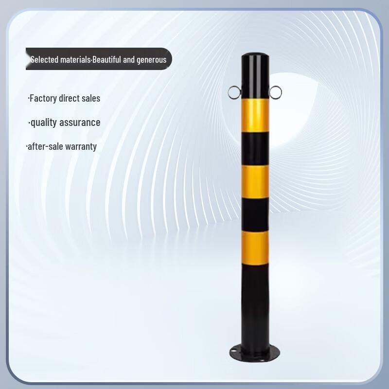 Steel Warning Post