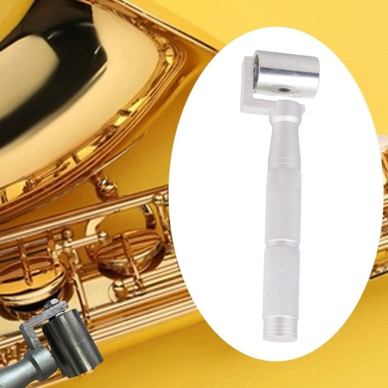 Edelstahl Blechblasinstrumente Reparaturwerkzeug Für Trompete Waldhorn Tuba Ventilkappe Wartung Und Einstellung Verwendung