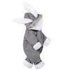 Newborn Infant Baby Girls Boys Thick Warm Jumpsuit  Bunny Romper Playsuit