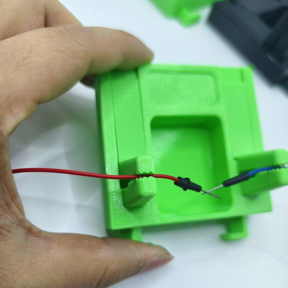 Precision Alignment Electric Wire Welding Fixture Plastic Welding Wire Holder