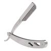 Stainless Steel Straight Edge Barber Razor Folding Shaving Shaver Without