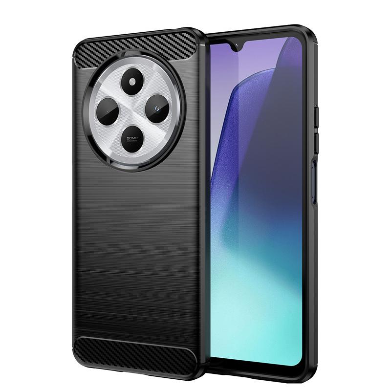 For Xiaomi Redmi A4 5G Case Xiaomi Redmi A4 5G Cover Funda Brushed TPU Phone Case Shockproof Protector Cover For Xiaomi Redmi A4