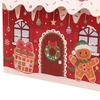 Christmas Cookie Containers 8 Pieces Holiday Goodie Package With Handle Christmas Wrapping Containers For Party Gathering Home