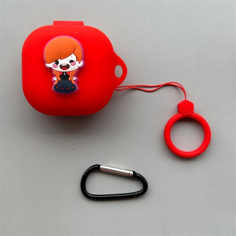 Applicable Sony LinkBuds Open WF-L910 Bluetooth Headset Case Fashion Cartoon Silicone Soft Case