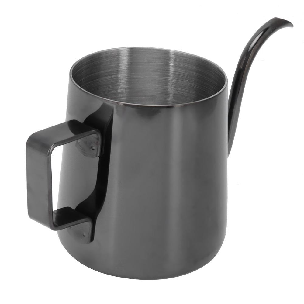 304 Stainless Steel Gooseneck Kettle Long Narrow Spout Pour Over Kettle Coffee Brewing
