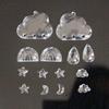 Multipurpose Silicone Pendant Mold Easy Release Design Silicone Texture Perfect for Soap Wax Chocolate Decoration Molds