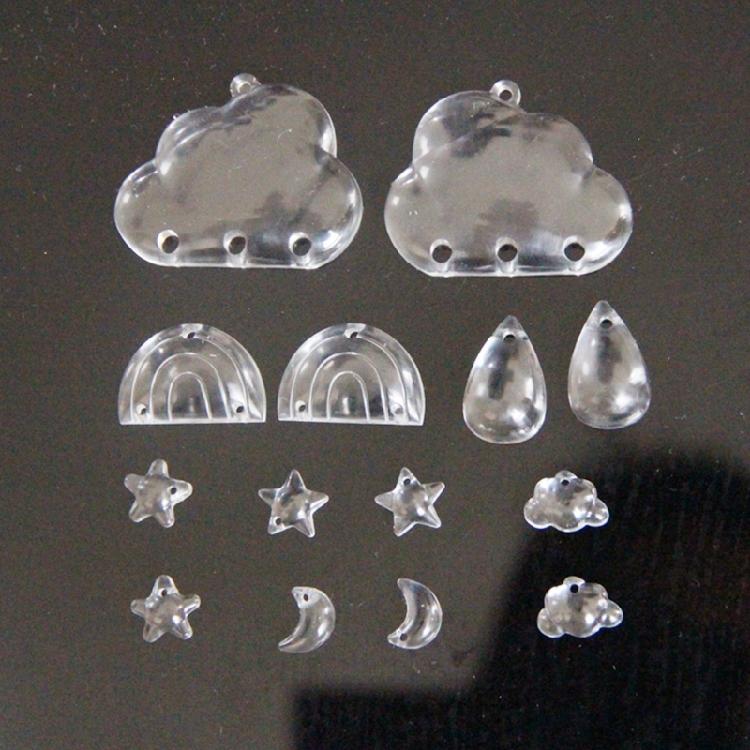Multipurpose Silicone Pendant Mold Easy Release Design Silicone Texture Perfect for Soap Wax Chocolate Decoration Molds