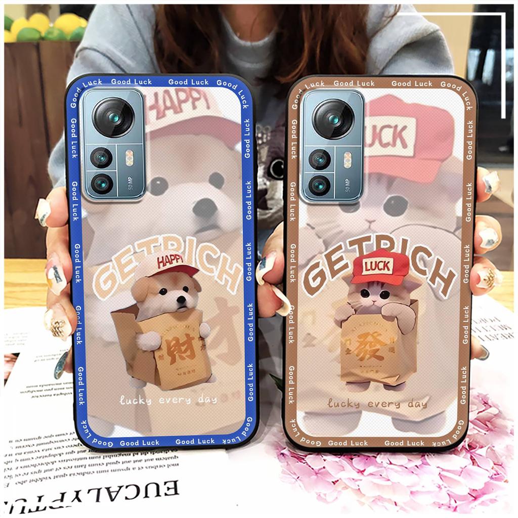 Strapazierfähige Weiche Hülle Handyhülle Für Blackview A85 TPU Graffiti Vollständig umschließend Paar Staubdicht Schmutzabweisend Wasserdicht Cartoon