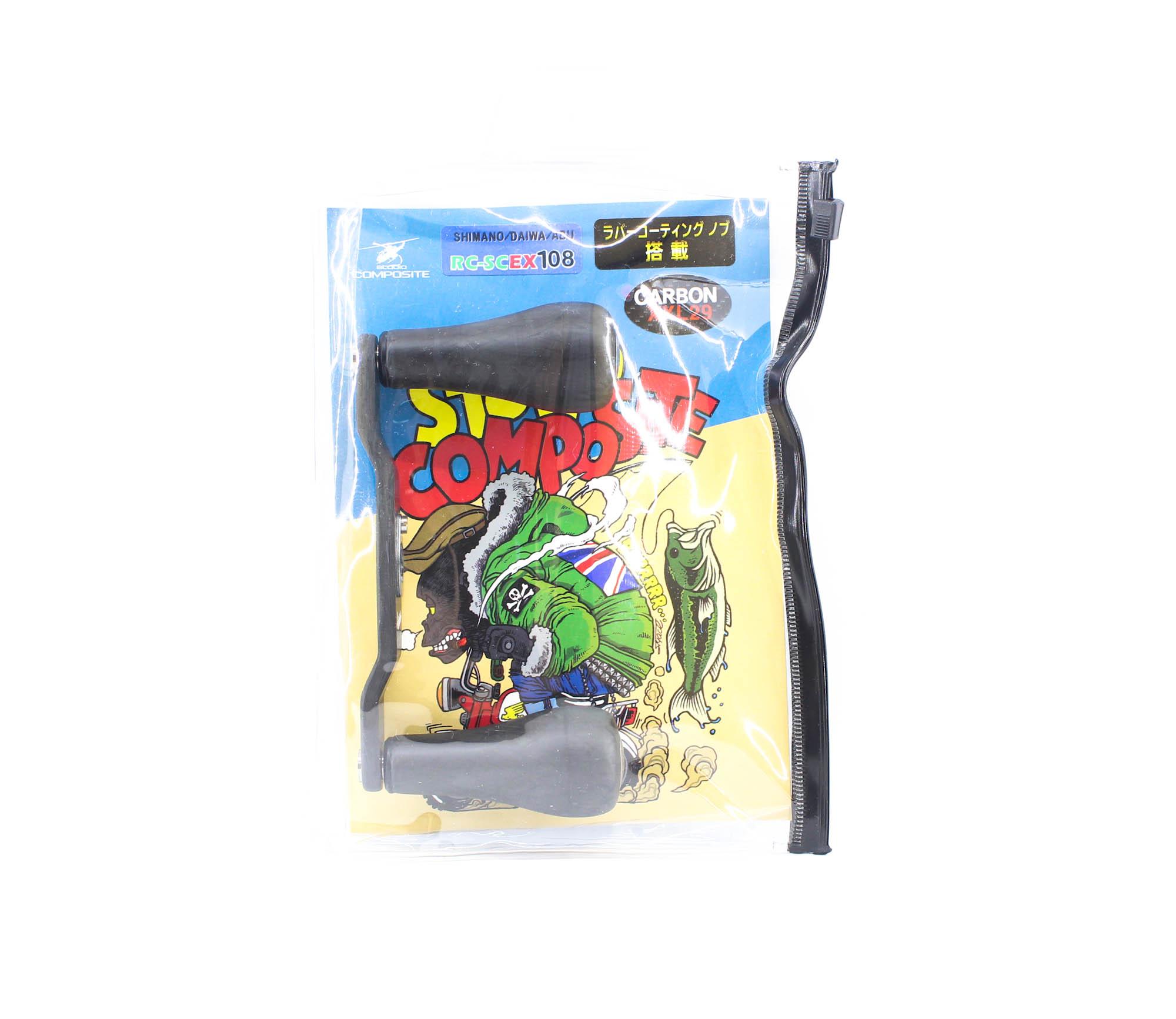 

Продажа Студия Композит RCSC EX PLUS 108мм R29XXL Daiwa Shimano GM (1108)