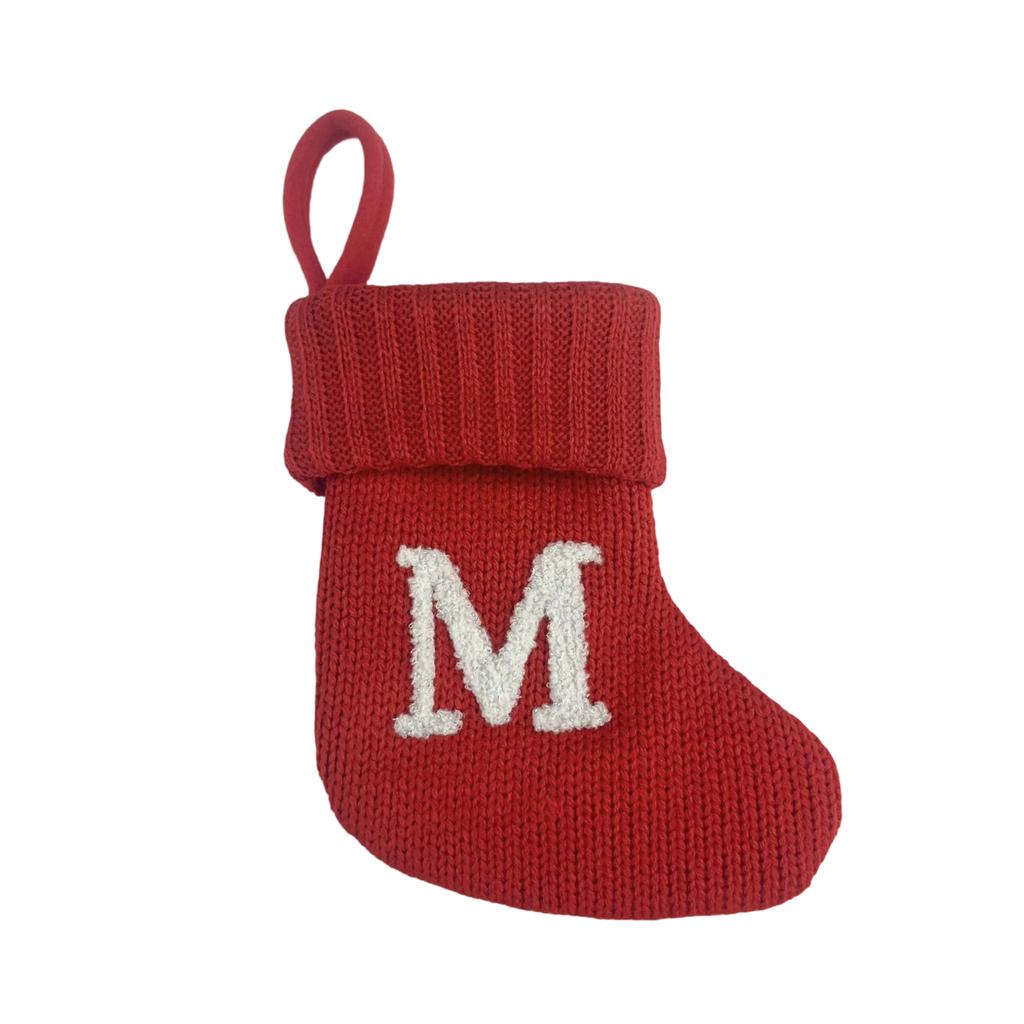 Christmas Decorations, Knitted Letter Socks, Christmas Stockings, Christmas Tree Ornaments, Christmas Knife And Fork Sets, Candy Bags