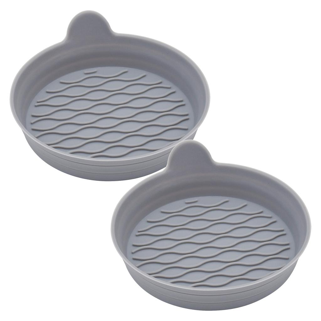 Car Water Cup Silicone Pad Universal Auto Storage Cup Anti Slip Coasters Car Interior Accessories Anti Scalding Silicone Holder