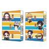 54 PCS/Set Anime Demon Slayer Kimetsu No Yaiba Kamado Tanjirou Kamado Nezuko Postcard Greeting Card