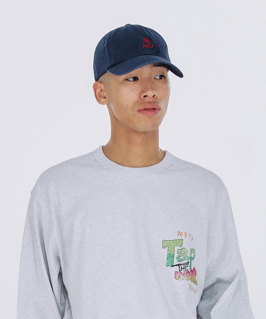AECA Aeca Clover Logo Cap-Navy