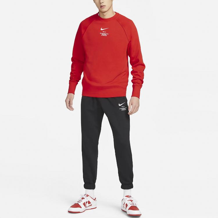 New Nike Sweatshirts Men's Red FD9893-657