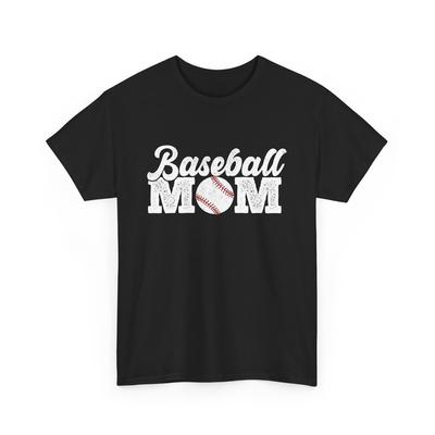 Baseball Mama T-Shirt, Muttertag Baseballspieler Frauen Mama Vintage Shirt