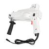 Tufting Gun Kit Threader Tool 2 In 1 Electric Carpet Rug Maker Handheld Knitting Machine White